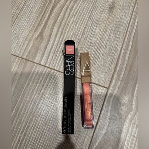 NARS afterglow lip shine gloss